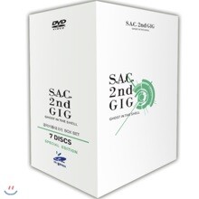 공각기동대 TV판 SE S.A.C 2nd G I G (7Disc) : DVD