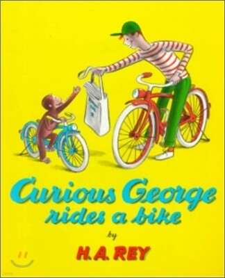 Curious George Rides a Bike