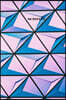 Notebook / Photo Notebook / Gift Notebook / 100 Blank Page (Unlined) Softcover: 6x9 Blank Journal, Pink Blue Pattern Diary Notebook Perfect Gift for C