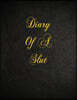 Diary of a Slut: 108 Page Blank Lined Notebook