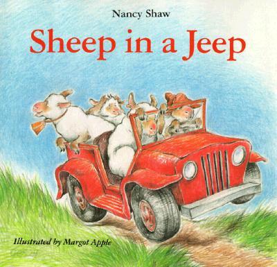 Sheep in a Jeep