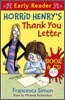 Horrid Henry's Thank You Letter (Book+CD)