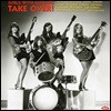 1960-70년대 여성 록 그룹의 음악 컬렉션 (Girls With Guitars Take Over) [토마토 레드 컬러 LP]