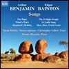 Susan Bickley 아서 벤자민 / 에드가 베인튼: 가곡집 (Arthur Benjamin / Edgar Bainton: Songs - The Piper, The Twilight People etc.)