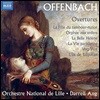 Darrell Ang 오펜바흐: 서곡 모음집 - 지옥의 오르페우스, 아름다운 엘렌, 파리의 생활 외 (Offenbach: Overtures)