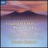 Orazio Maione 프랑코 알파노: 피아노 작품집 - 나폴리 춤곡, 루마니아 춤곡 외 (Franco Alfano: Piano Works)