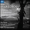 Isaac Karabtchevsky 빌라로보스: 교향곡 1번 '예측불허', 2번 '승천' (Villa-Lobos: Symphonies 'O Imprevisto', 'Ascensao')
