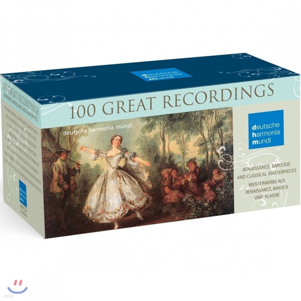DHM 도이치 하르모니아 문디 100 그레이트 레코딩스 (Deutsche Harmonia Mundi 100 Great Recordings)