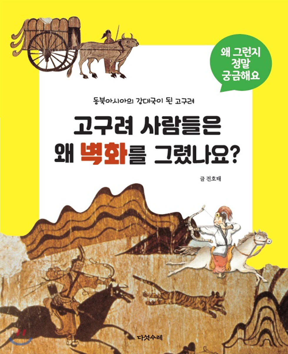 고구려 사람들은 왜 벽화를 그렸나요?