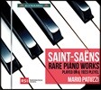 Mario Patuzzi 생상스: 피아노 모음곡, 피아노를 위한 앨범 (Saint-Saens: Rare Piano Works - Played on a 1923 Pleyel)