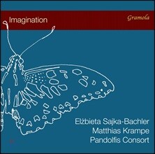 Pandolfis Consort 헨델 / 텔레만 외: 비올라와 하프시코드를 위한 소나타와 환상곡 (Imagination - Sonatas &amp; Fantasies)