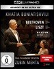 Khatia Buniatishvili 리스트: 피아노 협주곡 2번 / 베토벤: 피아노 협주곡 1번 - 카티아 부니아티쉬빌리 [4K Blu-Ray]