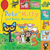 Pete the Kitty and Baby Animals: A Tabbed Board Book for Kids