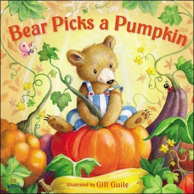 Bear Picks a Pumpkin