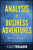 Analysis of Business Adventures