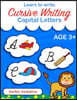 Learn to Write - Cursive Writing: Capital Letters for Kids