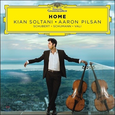 Kian Soltani 슈베르트: 아르페지오네 소나타 / 슈만 / 발리: 첼로 작품집 - 키안 솔타니 (Home - Schubert / Schumann / Vali)