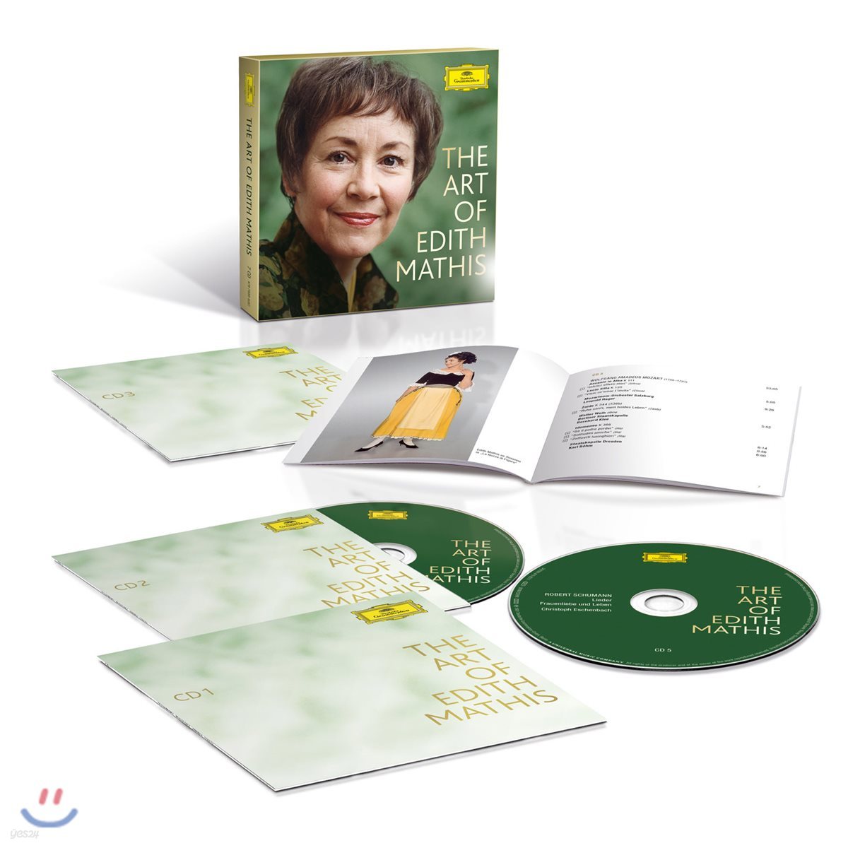 에디트 마티스의 예술 (The Art of Edith Mathis)