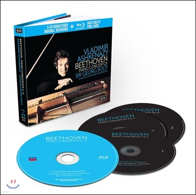 Vladimir Ashkenazy 베토벤: 피아노 협주곡 전곡집 - 블라디미르 아쉬케나지 (Beethoven: Piano Concertos)