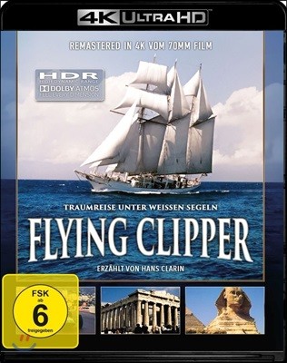 Flying Clipper (1960년대 지중해 여행) [4K Blu-Ray]