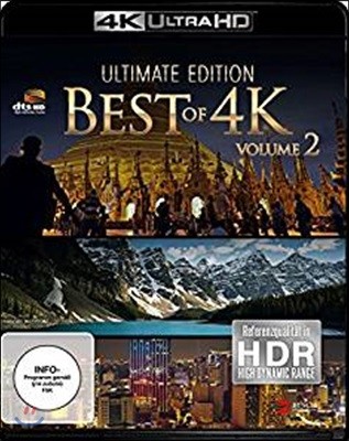 Best Of 4K Vol.2 (단편 영상물 모음 2집) [4K Blu-Ray]