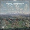 Rasumowsky Quartett 프뢰흘리히: 현악 사중주 전곡집 (Friedrich Theodor Frohlich: Complete String Quartets)