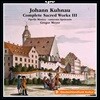 Gregor Meyer 요한 쿠나우: 교회음악 작품 전집 3권 - 마니피카트와 칸타타 (Johann Kuhnau: Complete Sacred Works Vol.3)