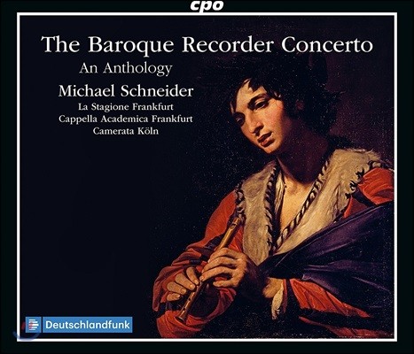 Michael Schneider 바로크 리코더 협주곡 - 텔레만 / A. 스카를라티 / 비발디 (The Baroque Recorder Concertos - An Anthology)