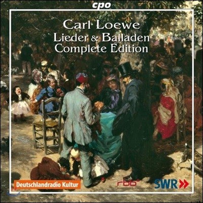 칼 뢰베: 가곡과 발라드 전곡집 (Carl Loewe: Lieder & Ballade - Complete Edition)