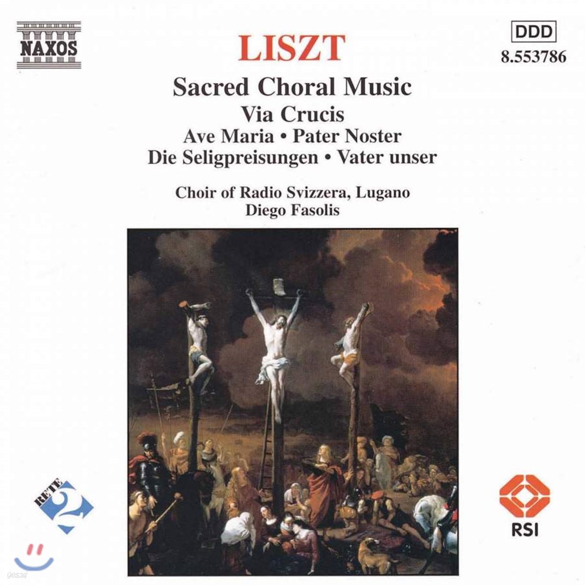 Diego Fasolis 리스트: 종교 합창 모음집 (Liszt: Sacred Choral Music)