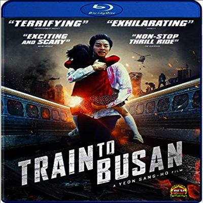 Train To Busan (부산행) (한국영화)(한글무자막)(Blu-ray)