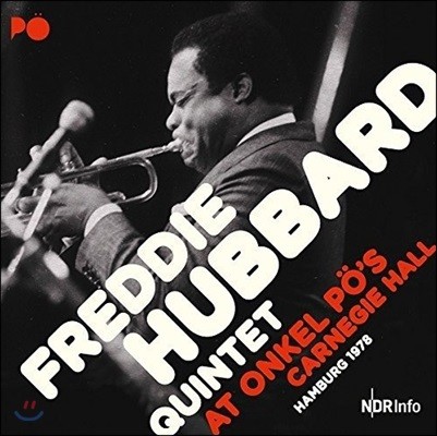 Freddie Hubbard (프레디 허버드) - At Onkel PO's Carnegie Hall Hamburg 1978 [2 LP]