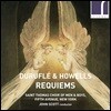 John Scott 뒤뤼플레 / 하웰스: 레퀴엠 (Durufle / Howells: Requiems)