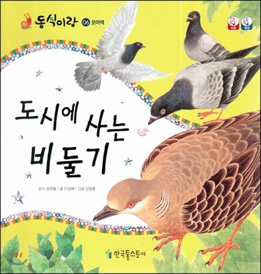 동식이랑 06 도시에 사는 비둘기