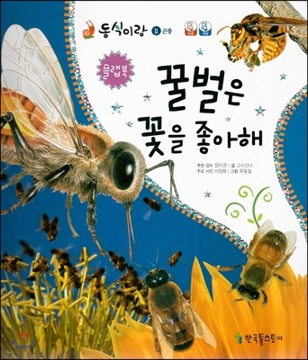 동식이랑 11 꿀벌은 꽃을 좋아해