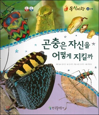 동식이랑 18 곤충은 자신을 어떻게 지킬까