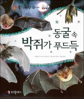 동식이랑 30 동굴 속 박쥐가 푸드득