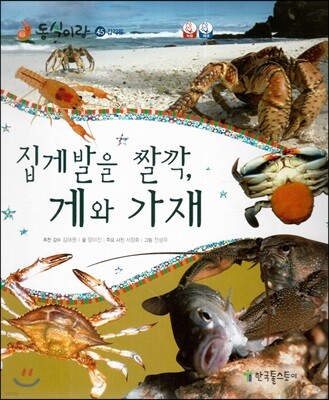 동식이랑 45 집게발을 짤깍, 게와 가재