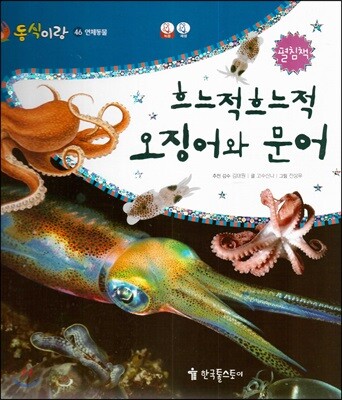 동식이랑 46 흐느적흐느적 오징어와 문어