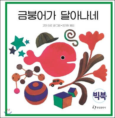 금붕어가 달아나네 (빅북)