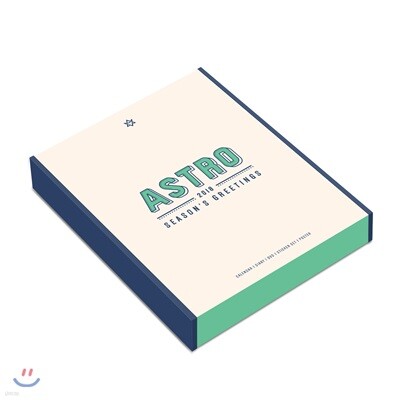 아스트로 (ASTRO) 2018 시즌 그리팅