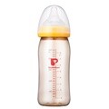 [더블하트/무료배송] 모유실감 PPSU젖병 240ml (M사이즈,오렌지)