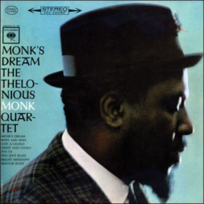 Thelonious Monk Quartet (델로니어스 몽크 쿼텟) - Monk's Dream [LP]