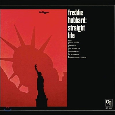 Freddie Hubbard (프레디 허버드) - Straight Life [LP]