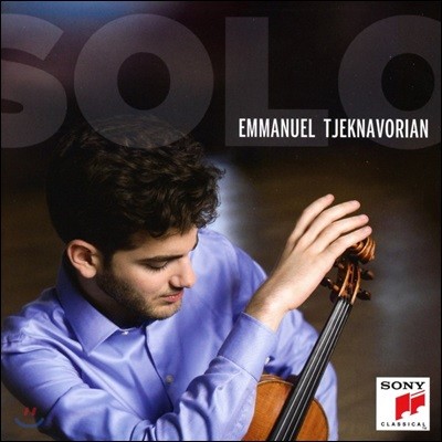 Emmanuel Tjeknavorian 엠마누엘 체크나보리안 - 바이올린 솔로 연주집 (Solo)