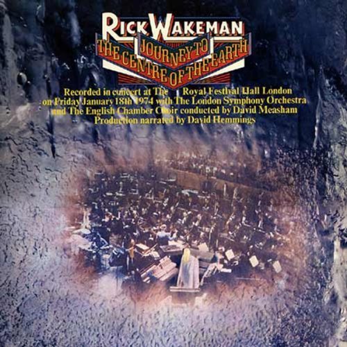 [중고 LP] Rick Wakeman - Journey to the Centre of the Earth