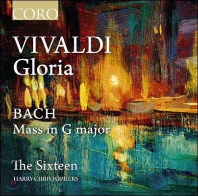 The Sixteen 비발디: 글로리아 / 바흐: 미사 G장조 (Vivaldi: Gloria RV589 / J.S. Bach: Mass in G Major BWV236)
