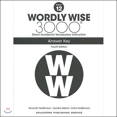Wordly Wise 3000 Grade 3, 4/E | Kenneth Hodkinson | Educators