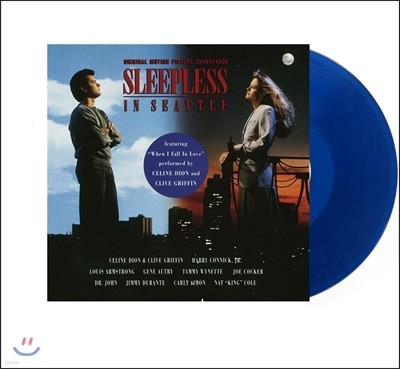 시애틀의 잠 못 이루는 밤 영화음악 (Sleepless In Seattle OST) [블루 컬러 LP]