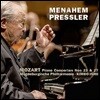 Menahem Pressler 모차르트: 피아노 협주곡 23번 & 27번 (Mozart: Piano Concertos K.488 & K.595)